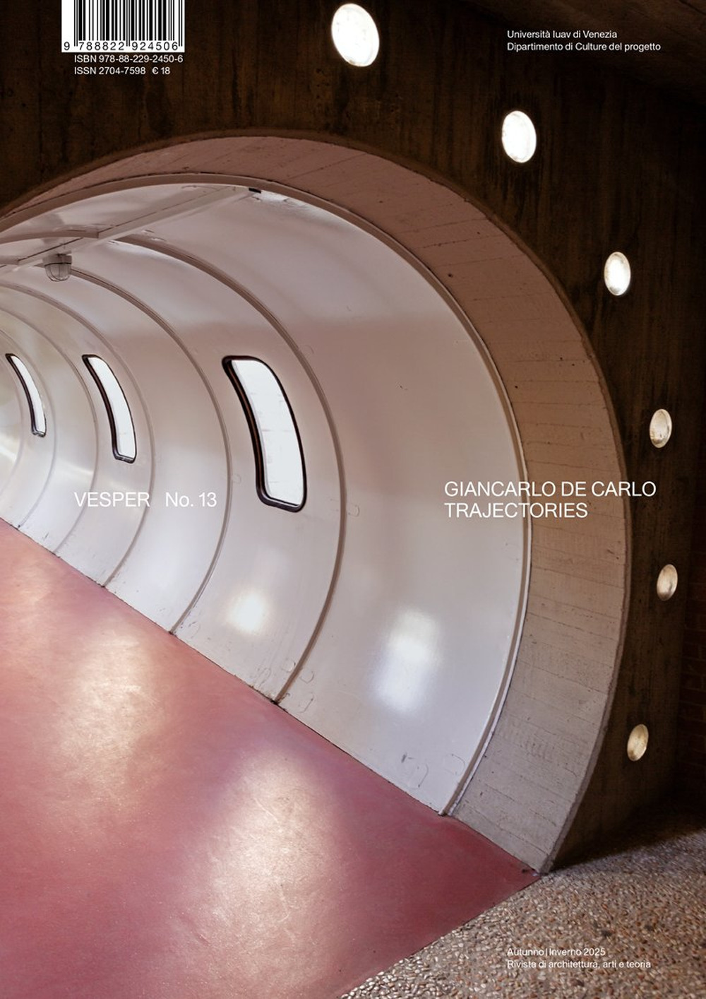 Libro Vesper. Rivista di architettura