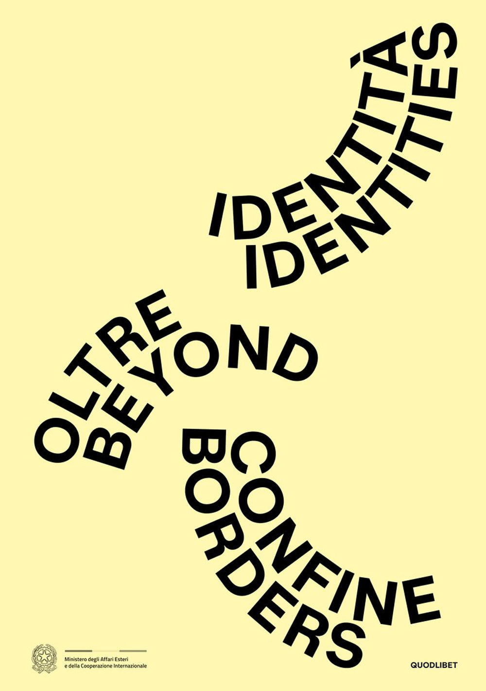 Libro Identità oltre confine-Identities beyond borders di  - ean 9788822924520 - Quodlibet