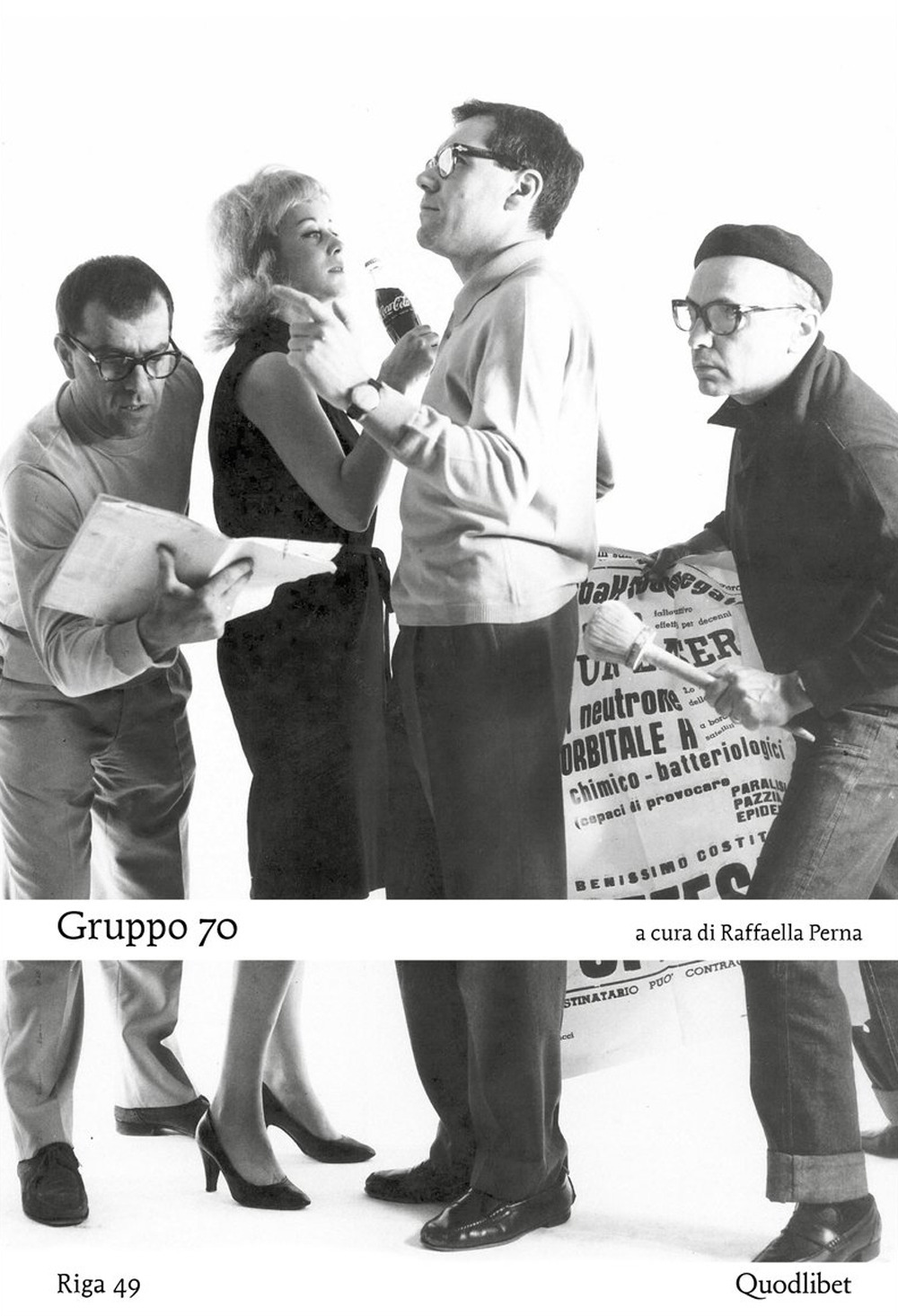 Libro Gruppo 70 di  - ean 9788822924988 - Quodlibet