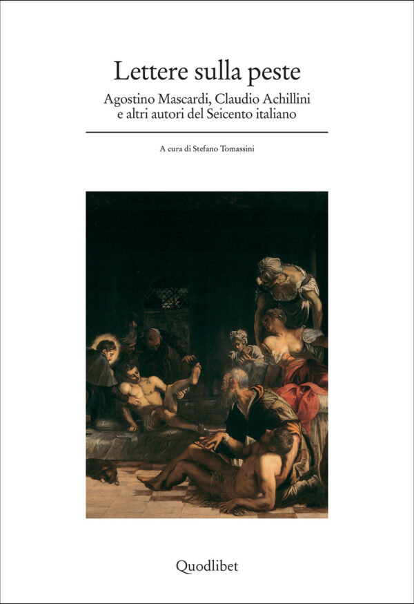 Libro Lettere sulla peste. Agostino Mascardi