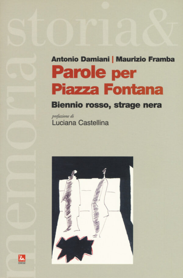 Libro Parole per piazza Fontana. Biennio rosso