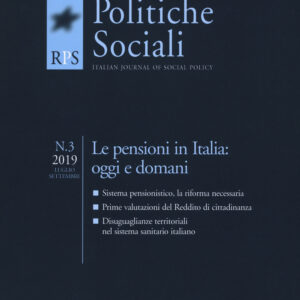 Libro rivista delle politiche sociali di  - ean 9788823022737 - Futura Editrice