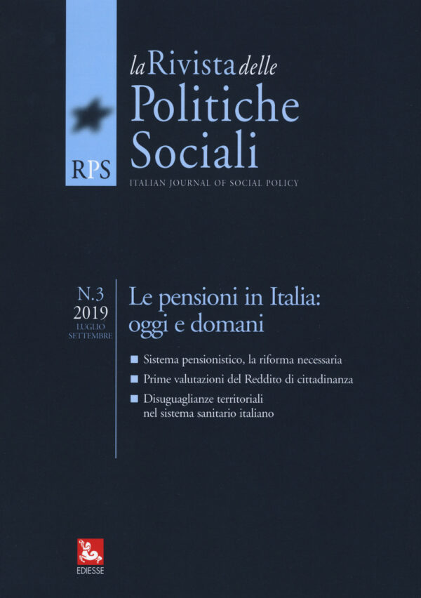 Libro rivista delle politiche sociali di  - ean 9788823022737 - Futura Editrice
