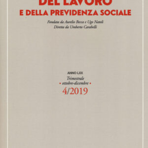 Libro Rivista giuridica del lavoro e della previdenza sociale di  - ean 9788823022744 - Futura Editrice