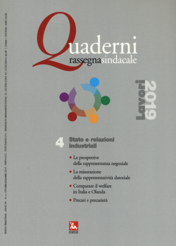Libro Quaderni rassegna sindacale di  - ean 9788823022751 - Futura Editrice