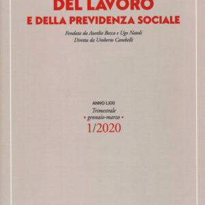 Libro Rivista giuridica del lavoro di  - ean 9788823022898 - Futura Editrice