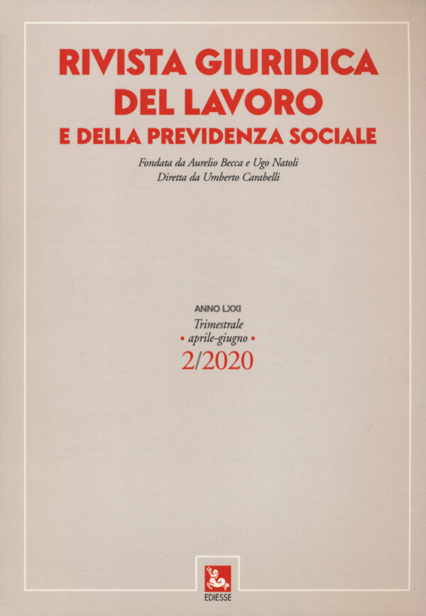 Libro Rivista giuridica del lavoro e della previdenza sociale di  - ean 9788823023017 - Futura Editrice
