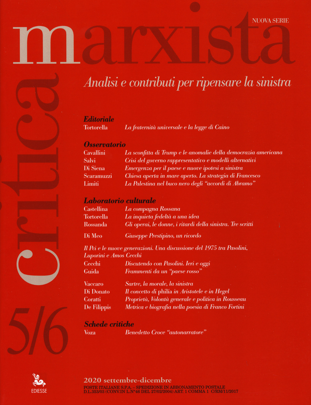 Libro Critica marxista di - ean 9788823023086 - Futura Editrice