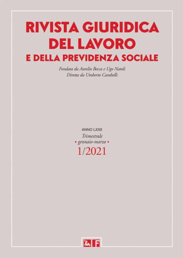 Libro Rivista giuridica del lavoro e della previdenza sociale di  - ean 9788823023277 - Futura Editrice