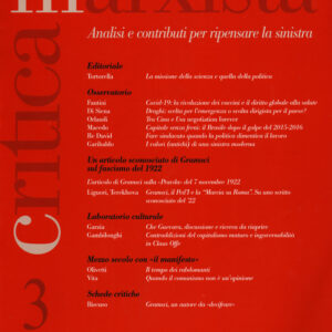 Libro Critica marxista di  - ean 9788823023437 - Futura Editrice