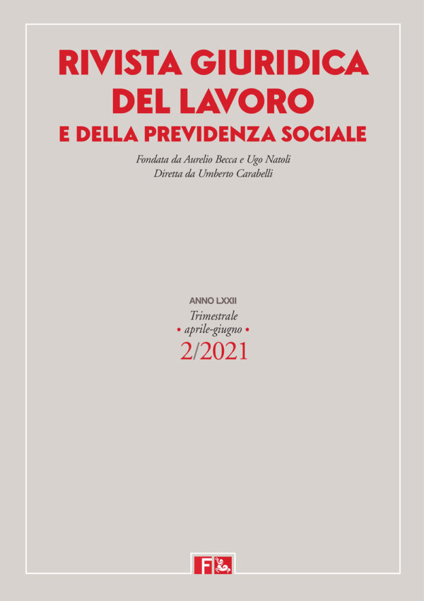 Libro Rivista giuridica del lavoro e della previdenza sociale di  - ean 9788823023499 - Futura Editrice