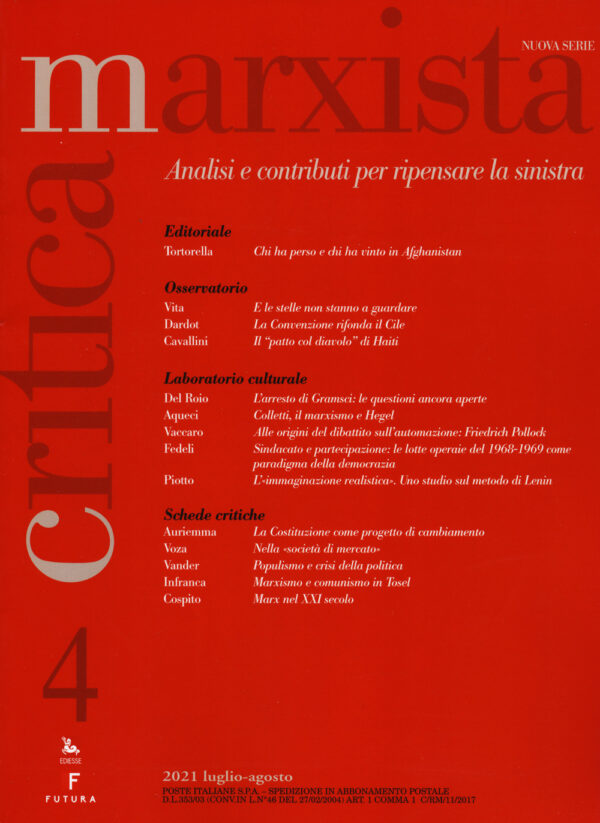 Libro Critica marxista di  - ean 9788823023574 - Futura Editrice