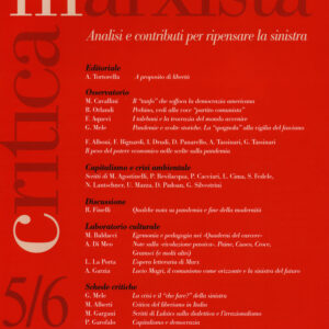 Libro Critica marxista di  - ean 9788823023819 - Futura Editrice