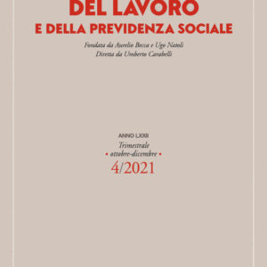 Libro Rivista giuridica del lavoro e della previdenza sociale di  - ean 9788823023857 - Futura Editrice