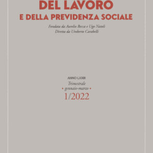 Libro Rivista giuridica del lavoro e della previdenza sociale di  - ean 9788823024076 - Futura Editrice