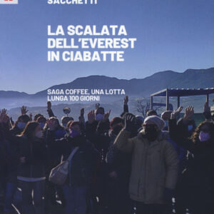 Libro scalata dell'Everest in ciabatte. SaGa Coffee