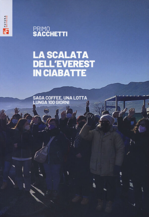 Libro scalata dell'Everest in ciabatte. SaGa Coffee