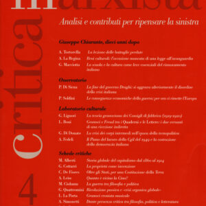 Libro Critica marxista di  - ean 9788823024274 - Futura Editrice