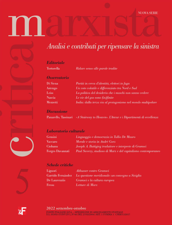 Libro Critica marxista di  - ean 9788823024465 - Futura Editrice