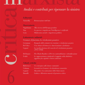 Libro Critica marxista di  - ean 9788823024601 - Futura Editrice