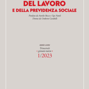 Libro Rivista giuridica del lavoro e della previdenza sociale di  - ean 9788823024861 - Futura Editrice