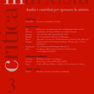 Libro Critica marxista di  - ean 9788823024991 - Futura Editrice