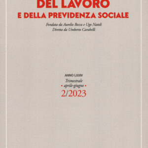 Libro Rivista giuridica del lavoro e della previdenza sociale di  - ean 9788823025004 - Futura Editrice