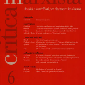 Libro Critica marxista di  - ean 9788823025271 - Futura Editrice