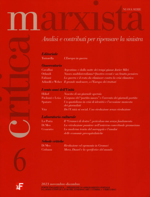 Libro Critica marxista di  - ean 9788823025271 - Futura Editrice