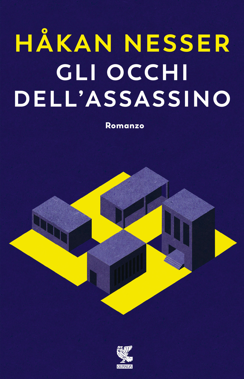 Libro occhi dell'assassino di Håkan Nesser - ean 9788823519534 - Guanda