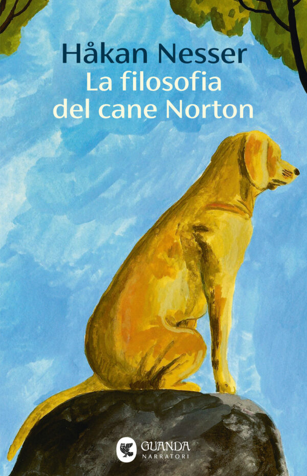 Libro filosofia del cane Norton di Håkan Nesser - ean 9788823521223 - Guanda