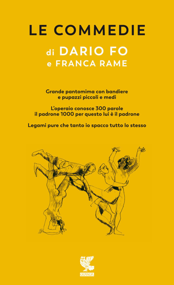 Libro commedie di Dario Fo - ean 9788823521667 - Guanda