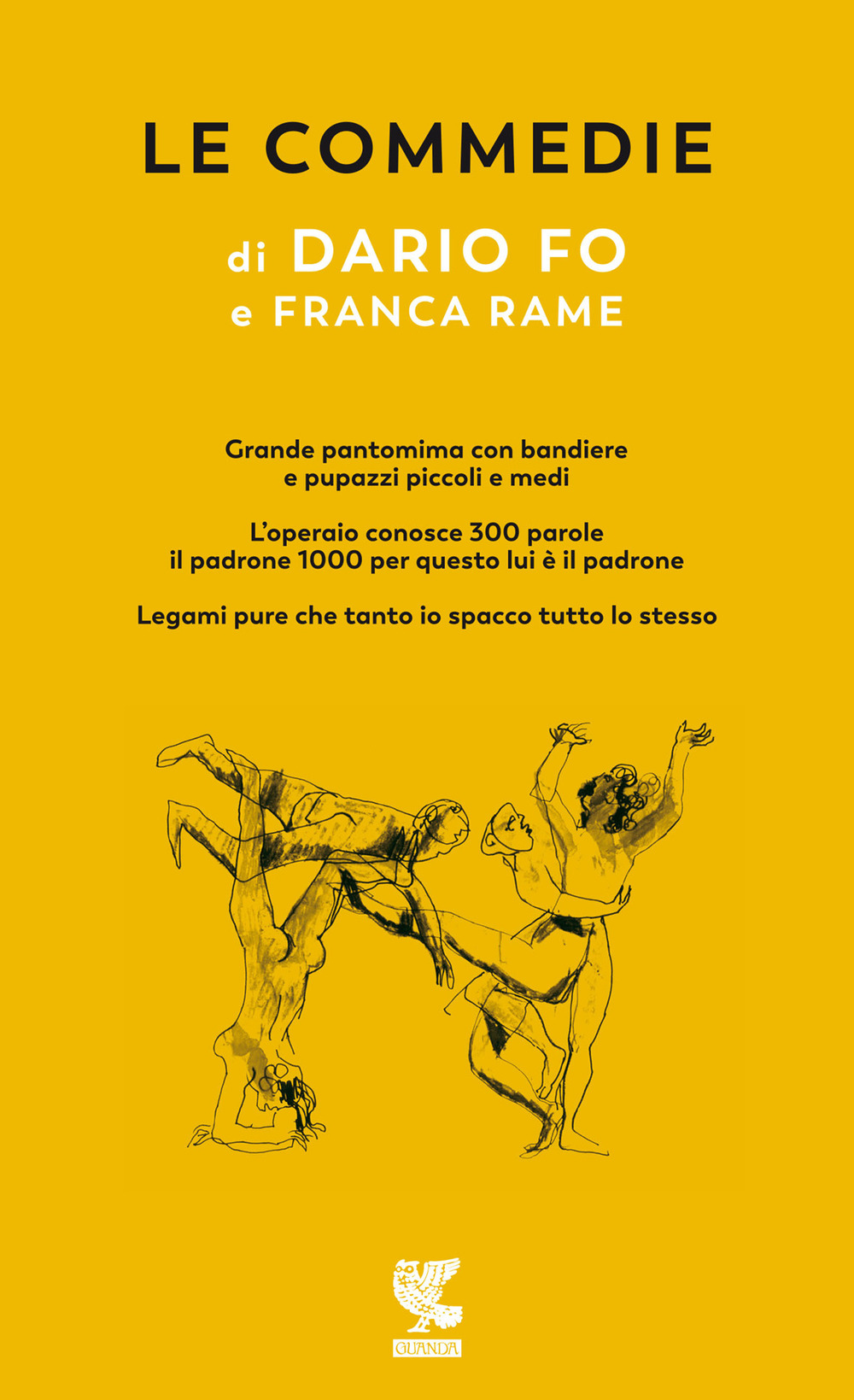 Libro commedie di Dario Fo - ean 9788823521667 - Guanda