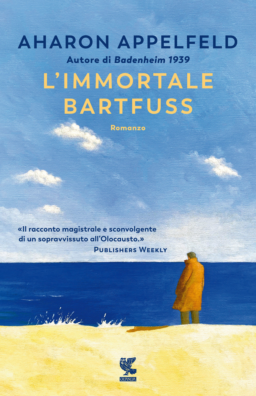 Libro immortale Bartfuss di Aharon Appelfeld - ean 9788823522480 - Guanda