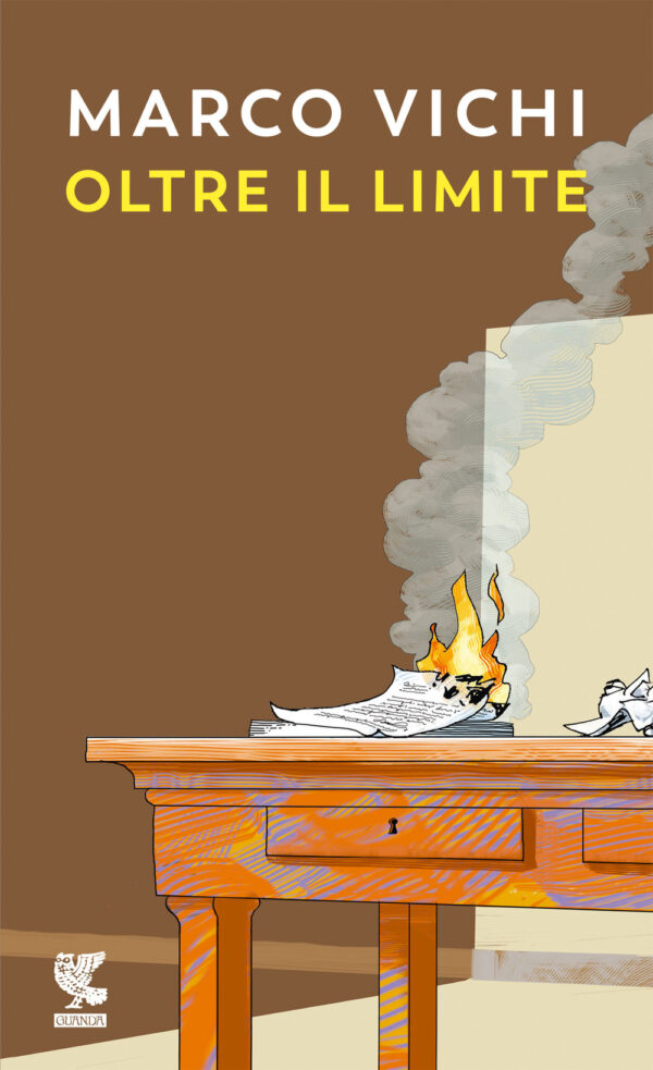 Libro Oltre il limite di Marco Vichi - ean 9788823524064 - Guanda