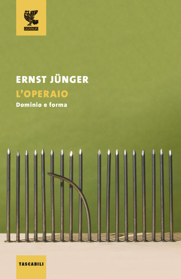 Libro operaio di Ernst Jünger - ean 9788823524071 - Guanda