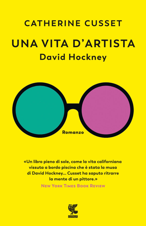 Libro vita d'artista. David Hockney di Catherine Cusset - ean 9788823524224 - Guanda