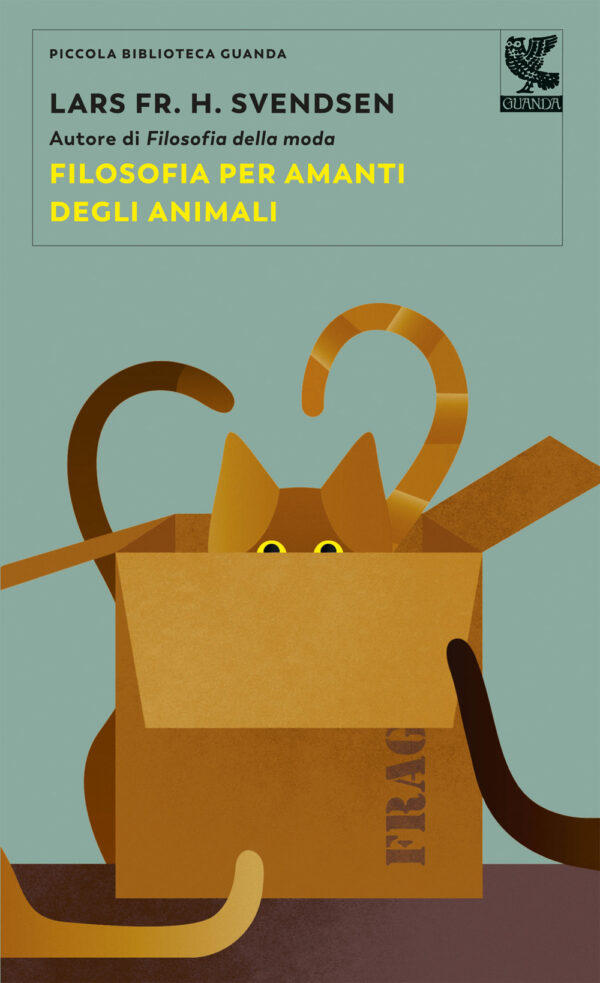Libro Filosofia per amanti degli animali di Lars F. H. Svendsen - ean 9788823524293 - Guanda