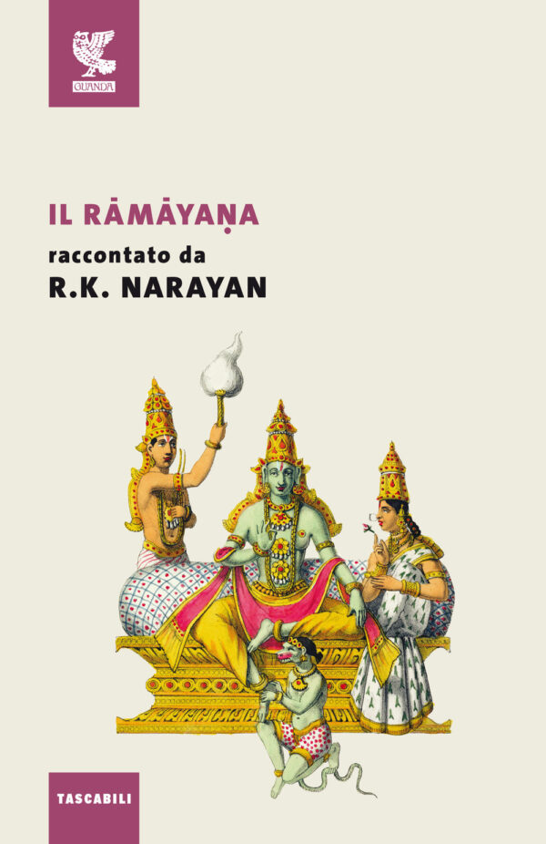 Libro Ramayana di Rasupuram K. Narayan - ean 9788823524590 - Guanda