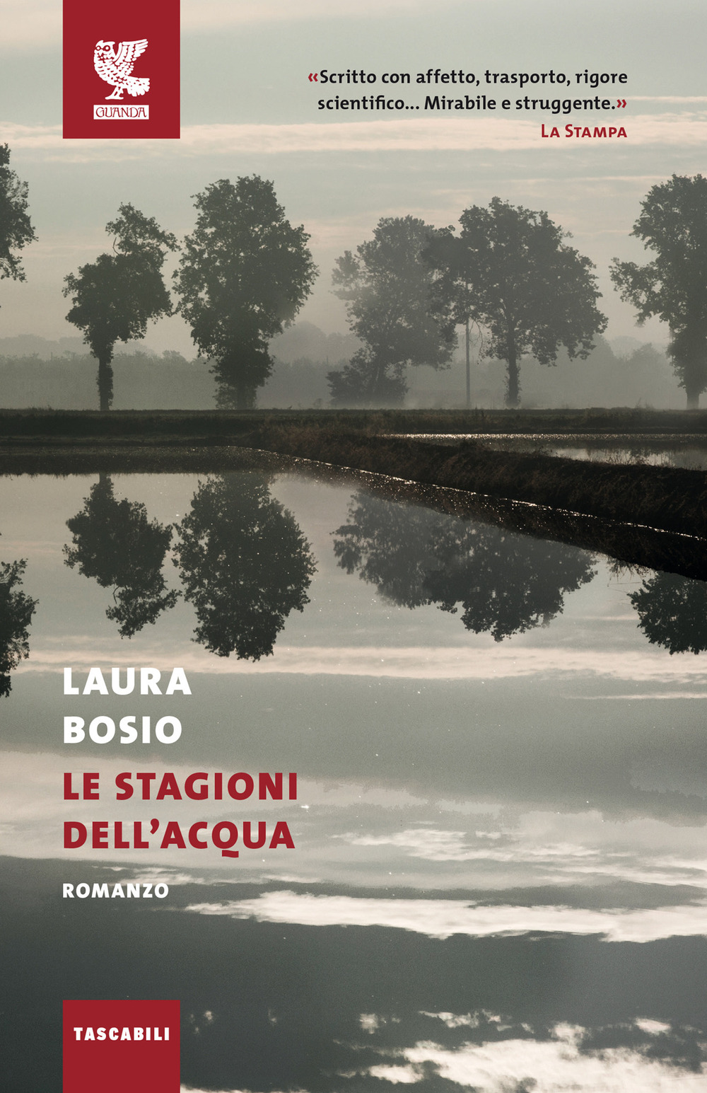 Libro stagioni dell'acqua di Laura Bosio - ean 9788823524651 - Guanda