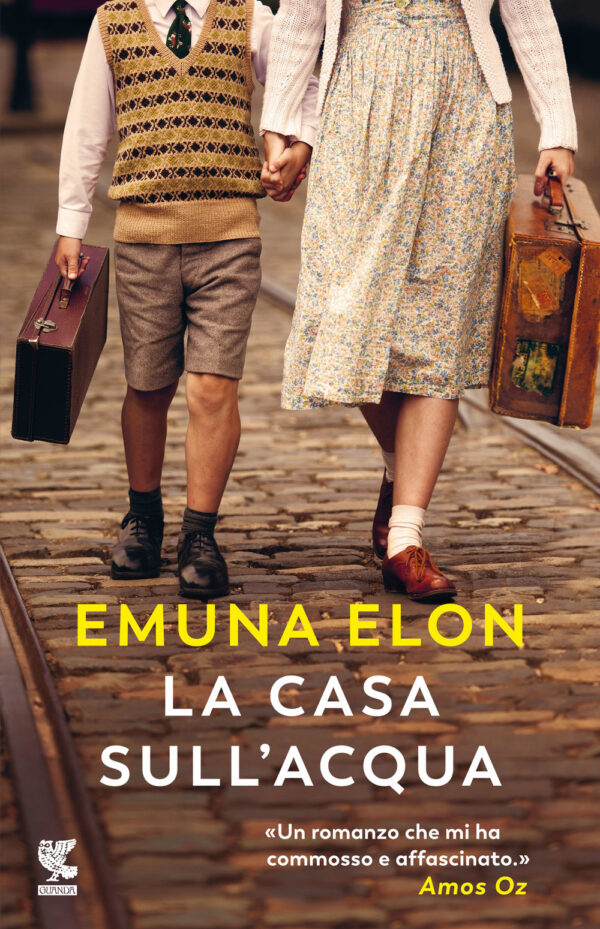 Libro casa sull'acqua di Emuna Elon - ean 9788823524682 - Guanda