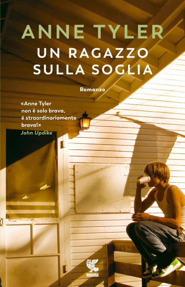 Libro ragazzo sulla soglia di Anne Tyler - ean 9788823525702 - Guanda