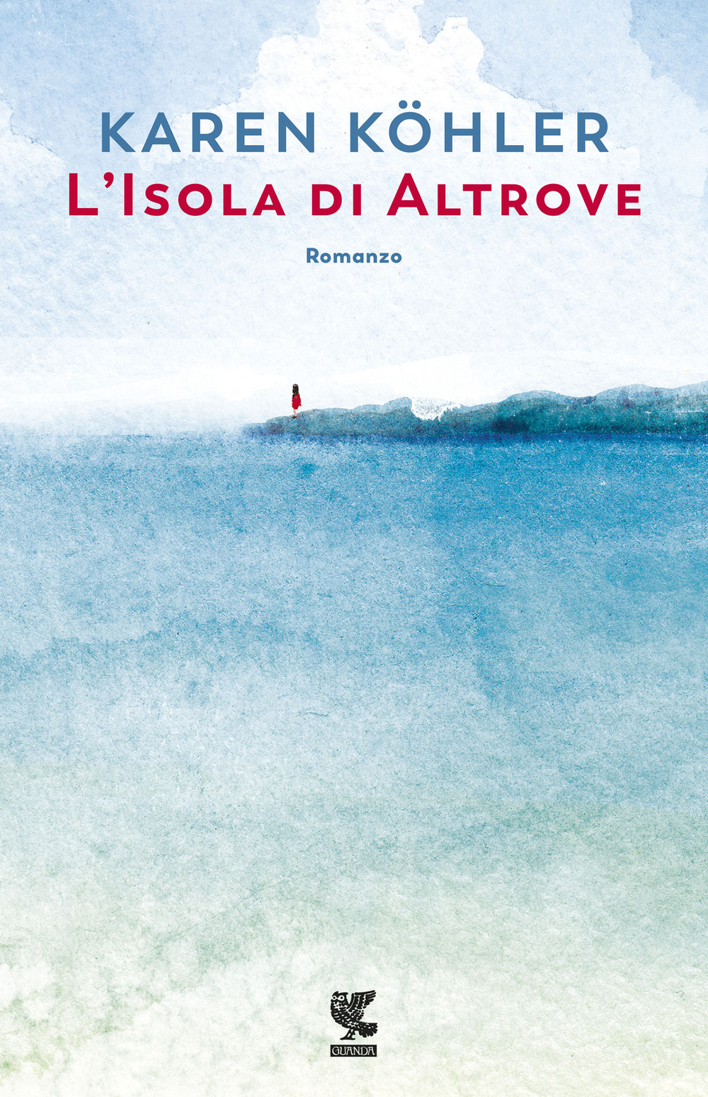 Libro isola di Altrove di Karen Köhler - ean 9788823525733 - Guanda