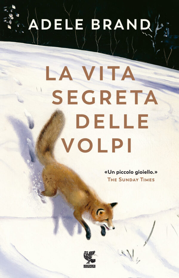 Libro vita segreta delle volpi di Adele Brand - ean 9788823525771 - Guanda