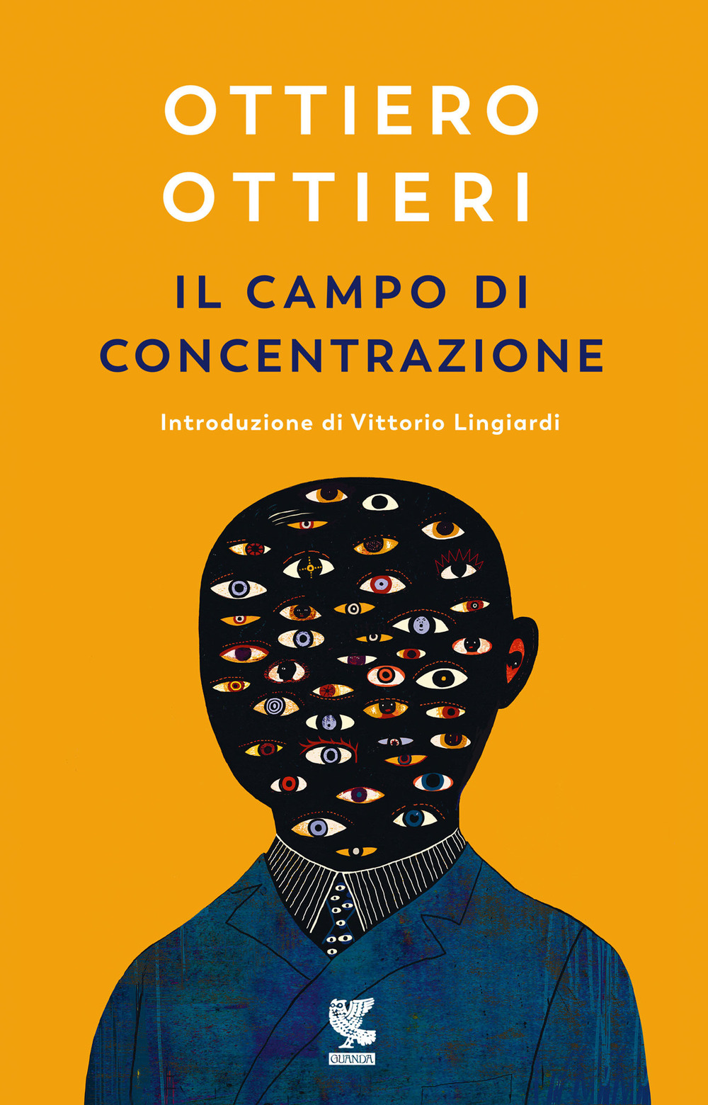 Libro campo di concentrazione di Ottiero Ottieri - ean 9788823526068 - Guanda