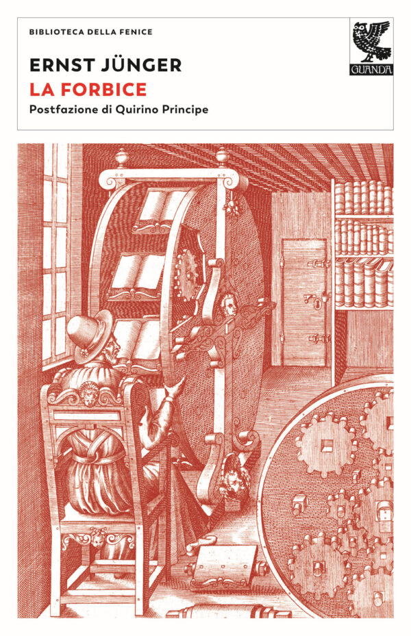 Libro forbice di Ernst Jünger - ean 9788823526082 - Guanda