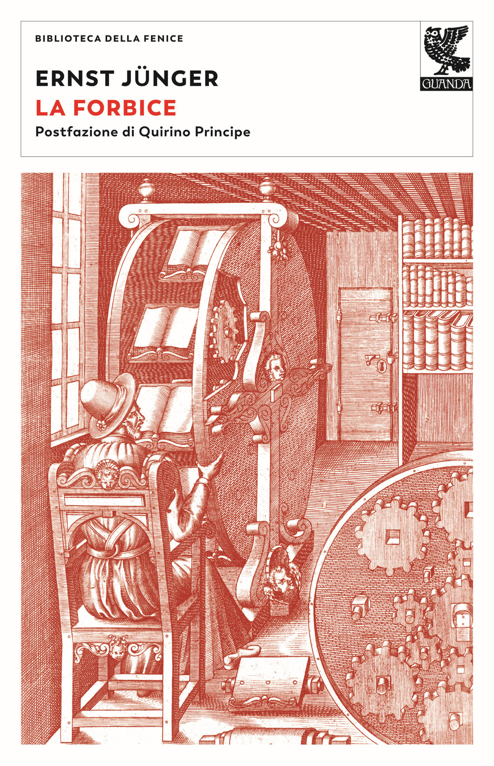 Libro forbice di Ernst Jünger - ean 9788823526082 - Guanda