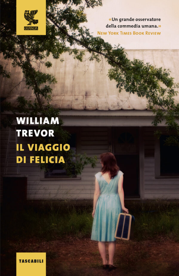 Libro viaggio di Felicia di William Trevor - ean 9788823526181 - Guanda