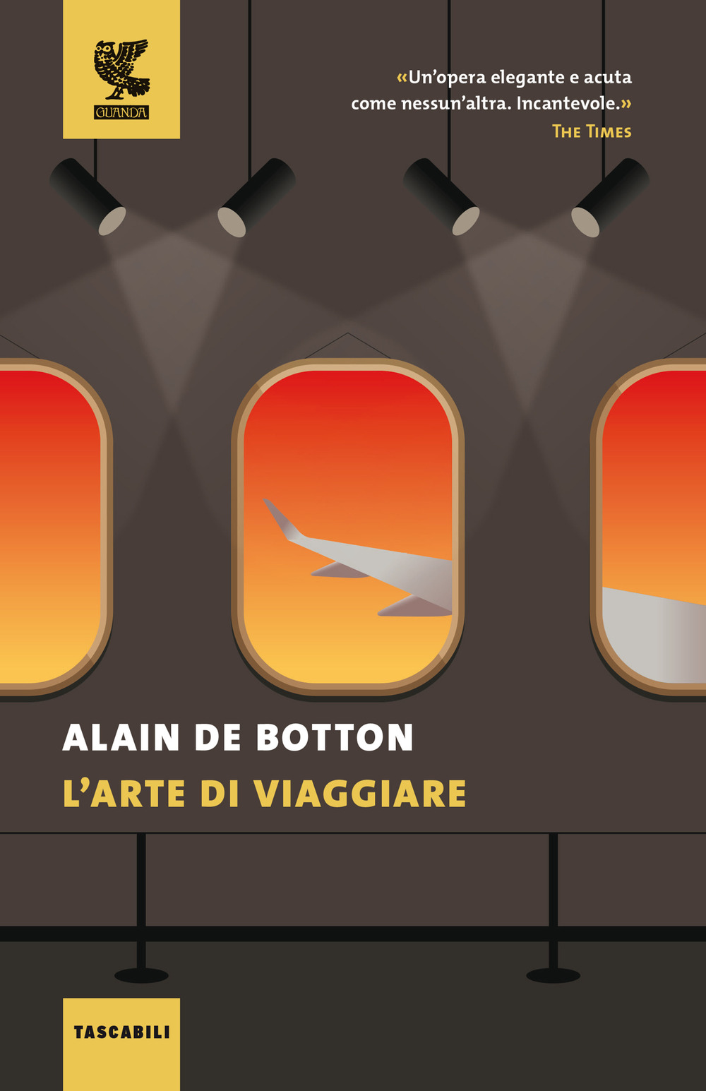 Libro arte di viaggiare di Alain de Botton - ean 9788823526532 - Guanda