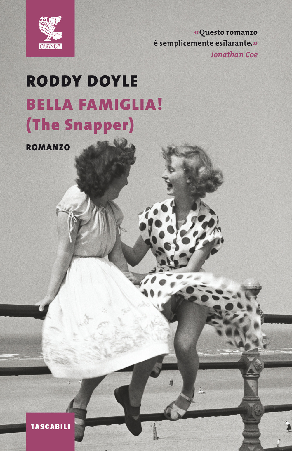Libro Bella famiglia! (The Snapper) di Roddy Doyle - ean 9788823526693 - Guanda